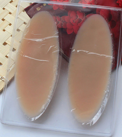 Силиконовые накладки на голени для загорелой или смуглой кожи (все размеры)