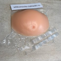 Силиконовый накладной живот для имитации беременности - 7 месяцев ModelSi